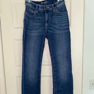 Size 5/34 Wrangler Ultimate Riding Jean Willow